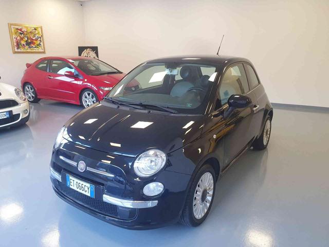 FIAT 500 Nero metallizzato