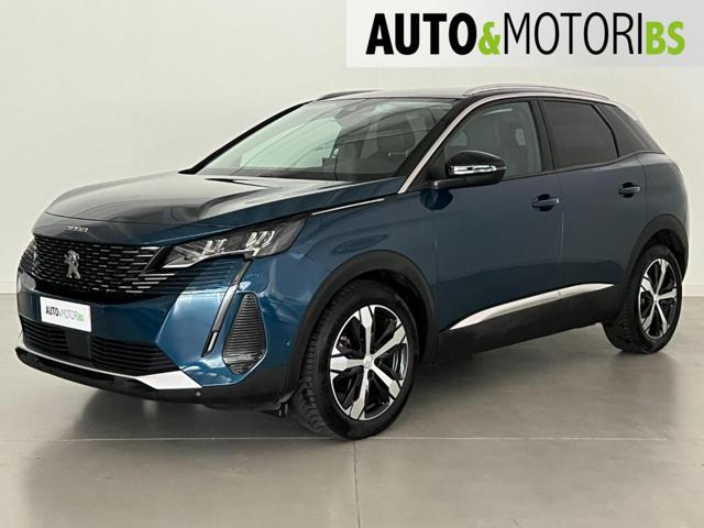 PEUGEOT 3008 Blu metallizzato