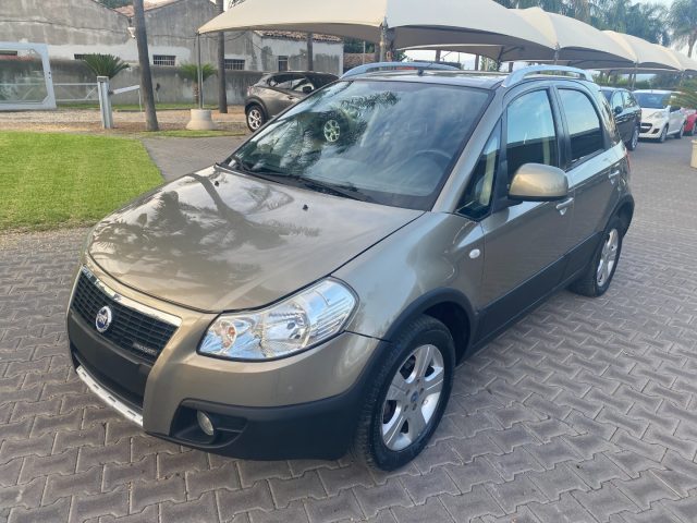 FIAT Sedici Antracite pastello