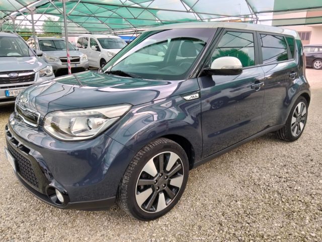 KIA Soul Blu metallizzato