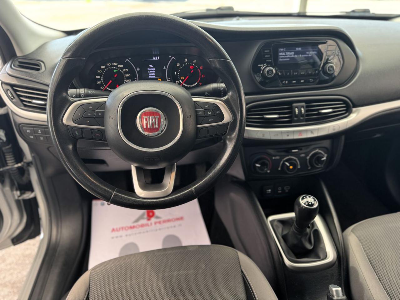 FIAT Tipo 1.3 M-Jet 95cv Lounge - 16