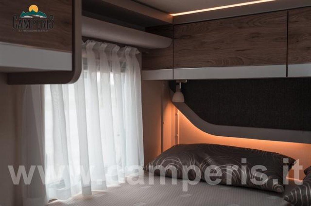 HYMER EXSIS I 474 - VERSIONE CAMPERIS