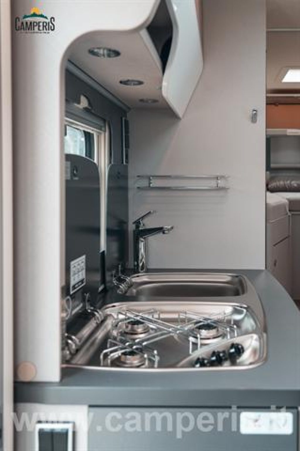 HYMER EXSIS I 474 - VERSIONE CAMPERIS