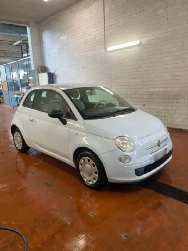 FIAT 500 Azzurro pastello