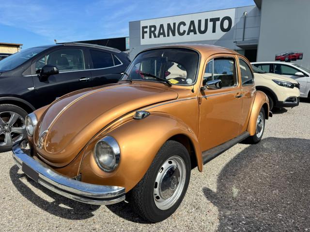VOLKSWAGEN Maggiolone Oro metallizzato