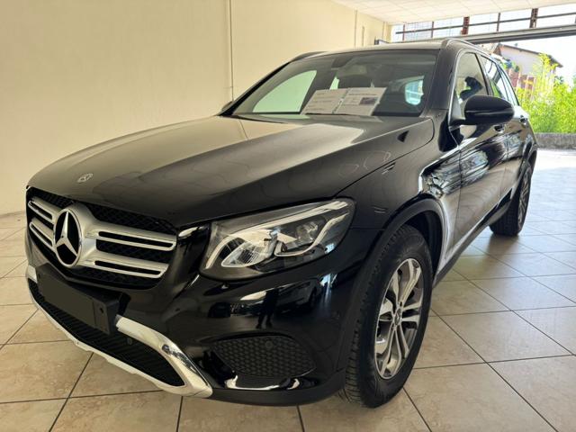 MERCEDES-BENZ GLC 220 Nero metallizzato