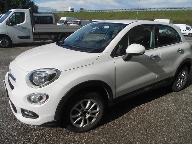 FIAT 500X Bianco pastello