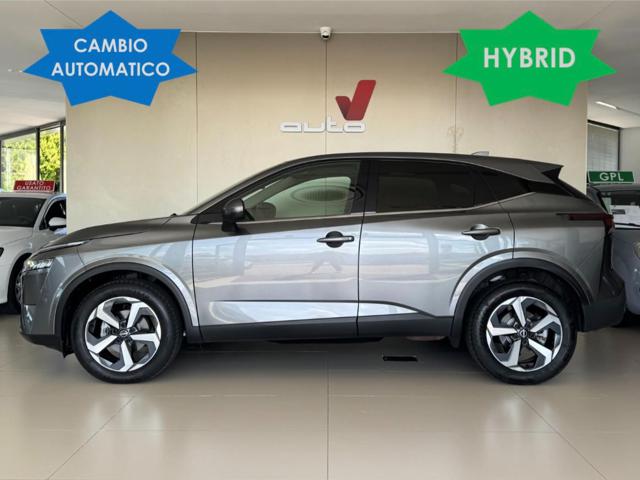 NISSAN Qashqai Grigio scuro metallizzato