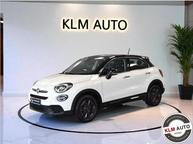 FIAT 500X Bianco & Nero metallizzato