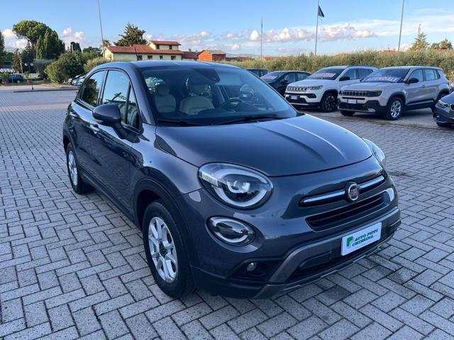 FIAT 500X Grigio scuro metallizzato