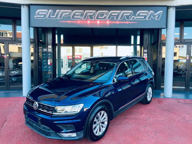 VOLKSWAGEN Tiguan Blu metallizzato
