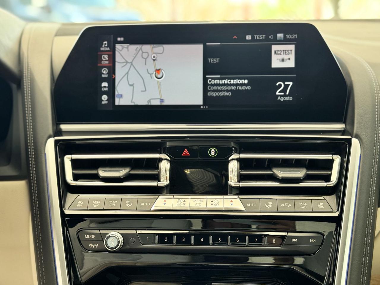 BMW 840 d M-Sport XDrive (Carbon/Pelle/Laser/Retro/APP) - 8