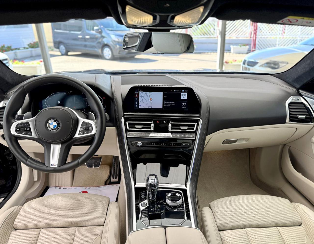 BMW 840 d M-Sport XDrive (Carbon/Pelle/Laser/Retro/APP) - 7