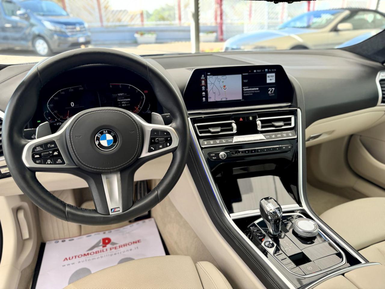 BMW 840 d M-Sport XDrive (Carbon/Pelle/Laser/Retro/APP) - 24