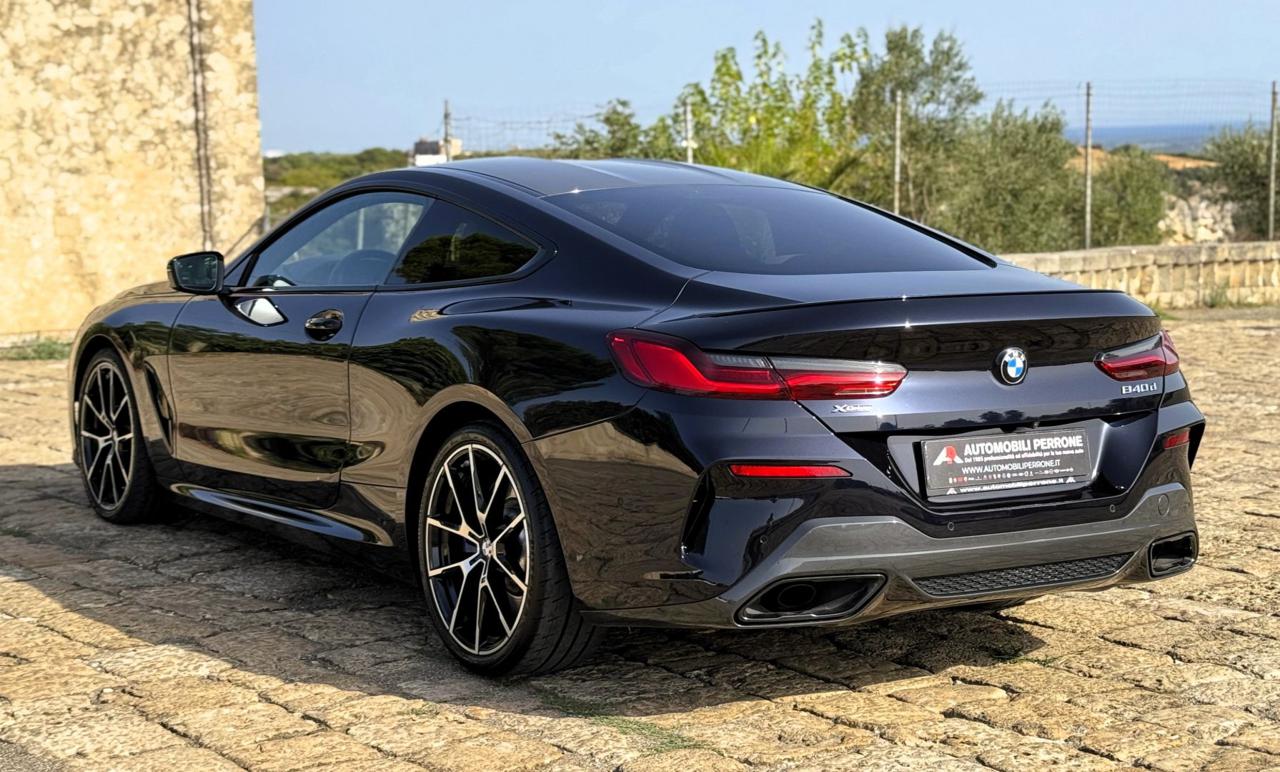 BMW 840 d M-Sport XDrive (Carbon/Pelle/Laser/Retro/APP) - 14
