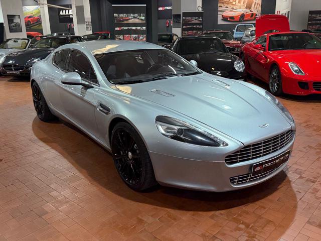 ASTON MARTIN Rapide Titanium silver metallizzato