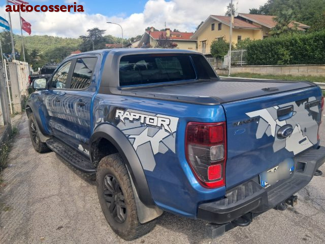 FORD Ranger Raptor Blu metallizzato