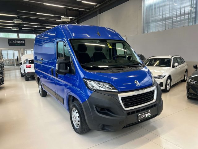 PEUGEOT Boxer Azzurro pastello