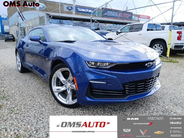 CHEVROLET Camaro Blu metallizzato