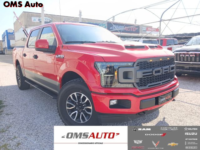FORD F 150 Rosso pastello