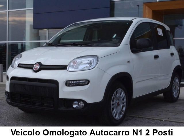 FIAT Panda Bianco pastello