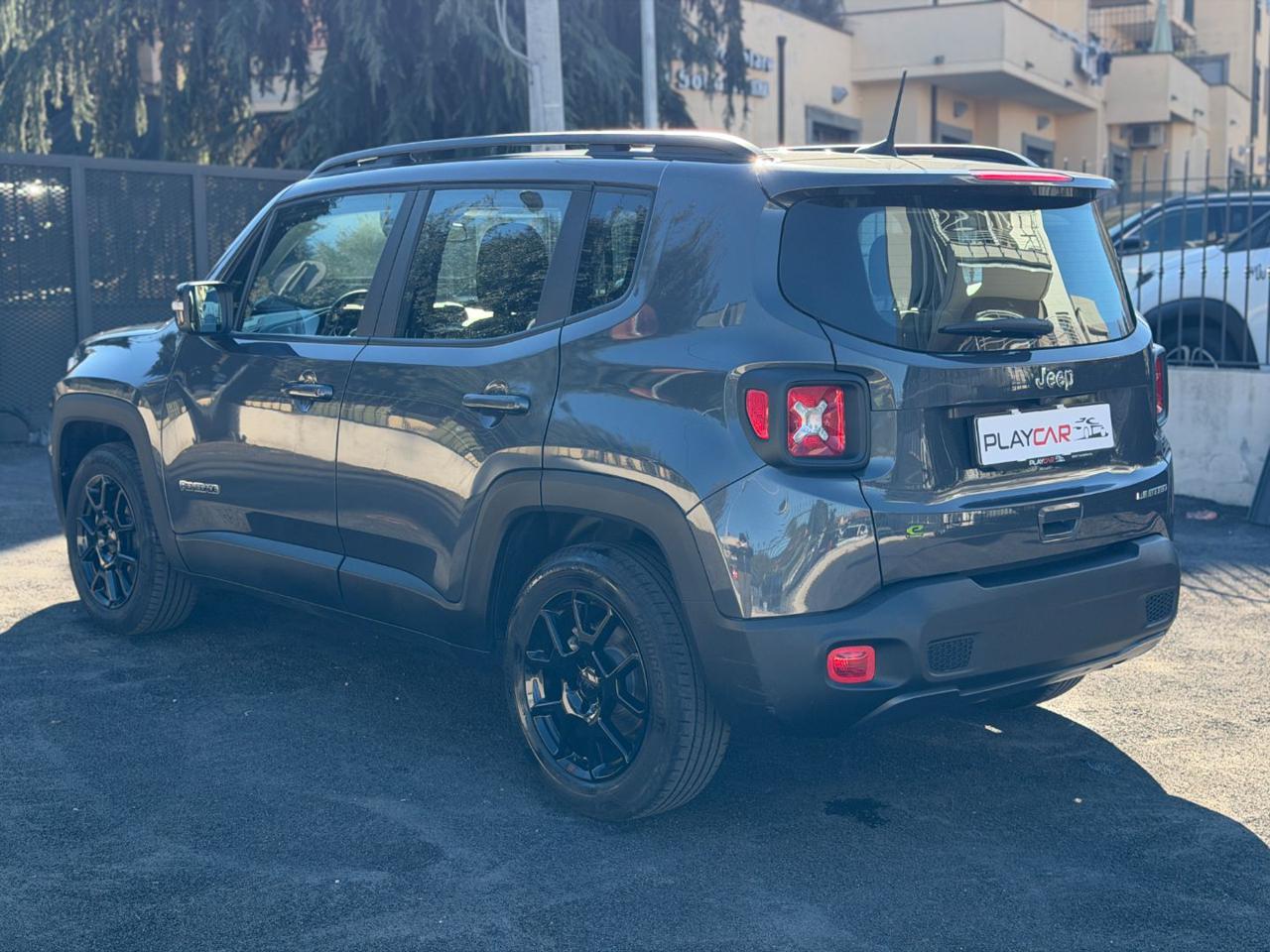 JEEP Renegade 1.5 TURBO T4 MHEV LIMITED NAVI+R.CAM+CARPLA+MY23 - 4