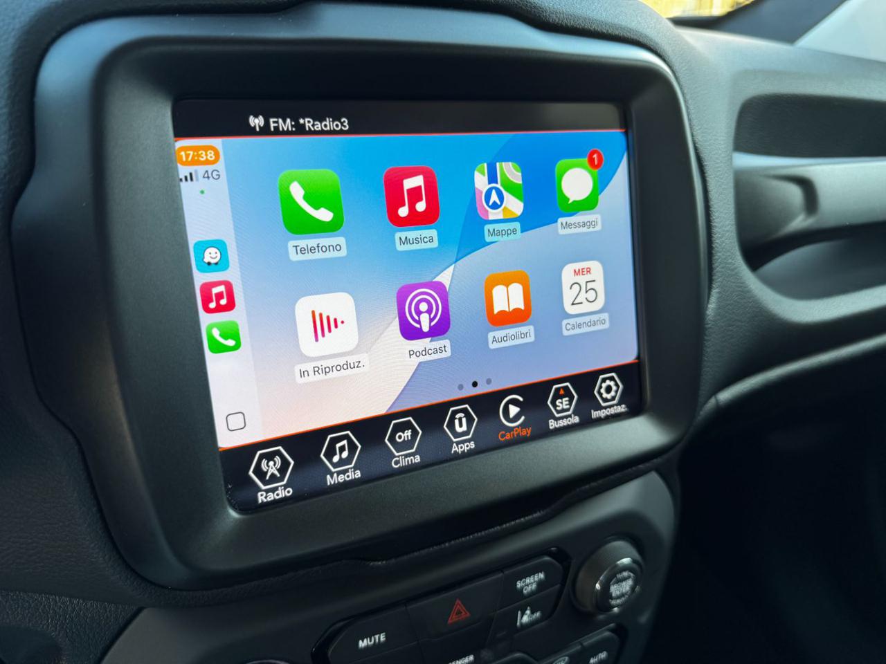 JEEP Renegade 1.5 TURBO T4 MHEV LIMITED NAVI+R.CAM+CARPLA+MY23 - 17