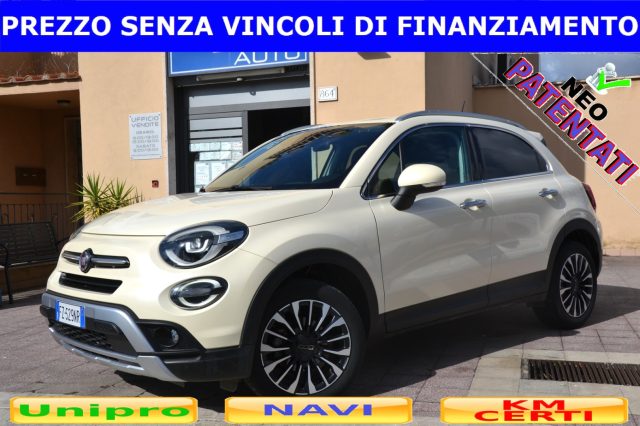 FIAT 500X Bianco perlato