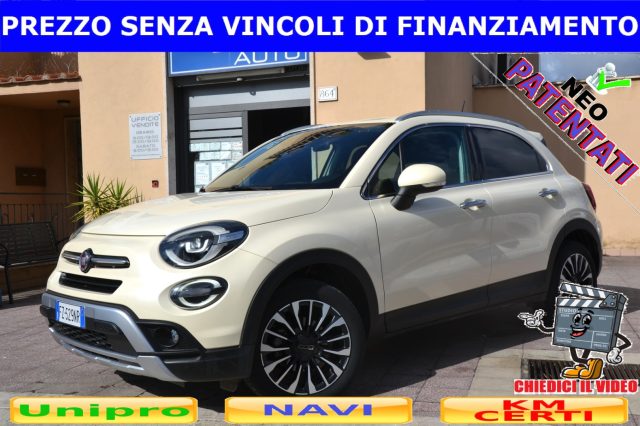FIAT 500X Bianco perlato