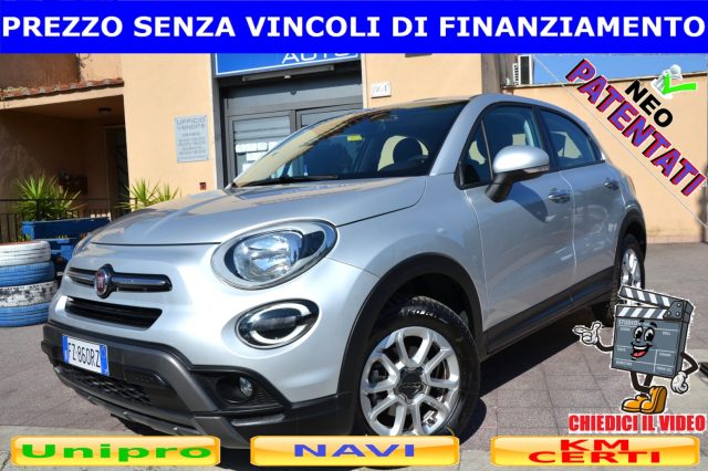 FIAT 500X Argento metallizzato