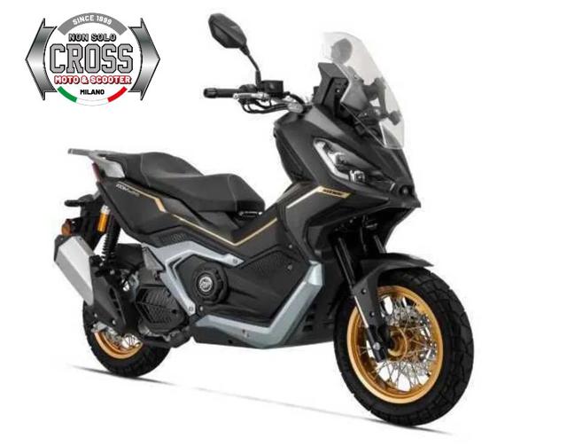 KEEWAY MOTOR XDV 125 Nero metallizzato