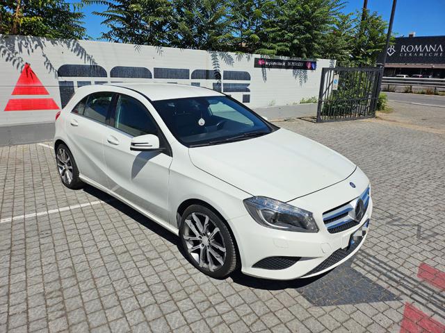 MERCEDES-BENZ A 200 Bianco metallizzato