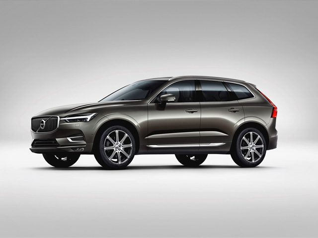 VOLVO XC60 Nero metallizzato