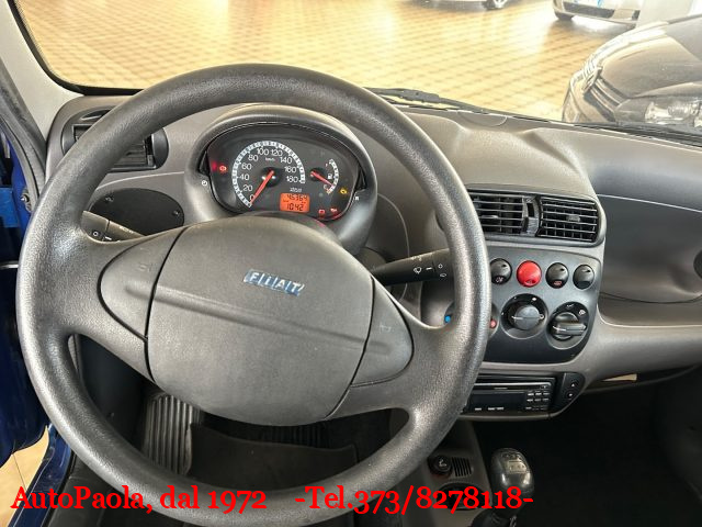 FIAT Seicento Blu pastello
