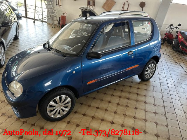 FIAT Seicento Blu pastello