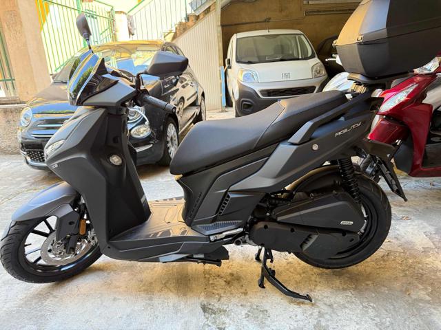 KYMCO Agility 125 Nero pastello