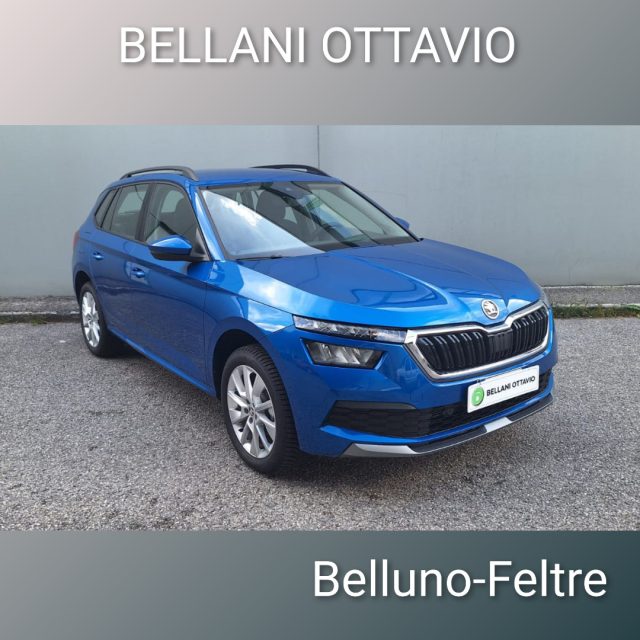 SKODA Kamiq Azzurro metallizzato