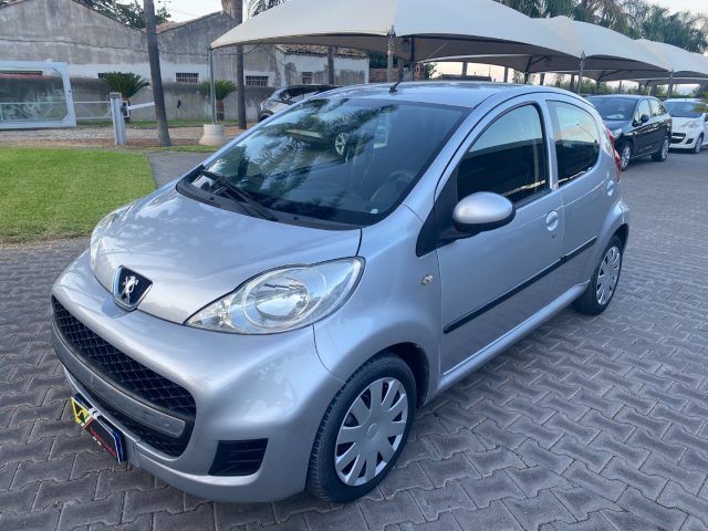 PEUGEOT 107 Grigio metallizzato