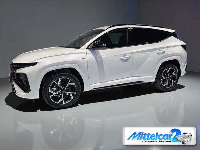 HYUNDAI Tucson Bianco perlato