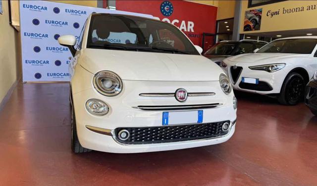 FIAT 500 Bianco pastello