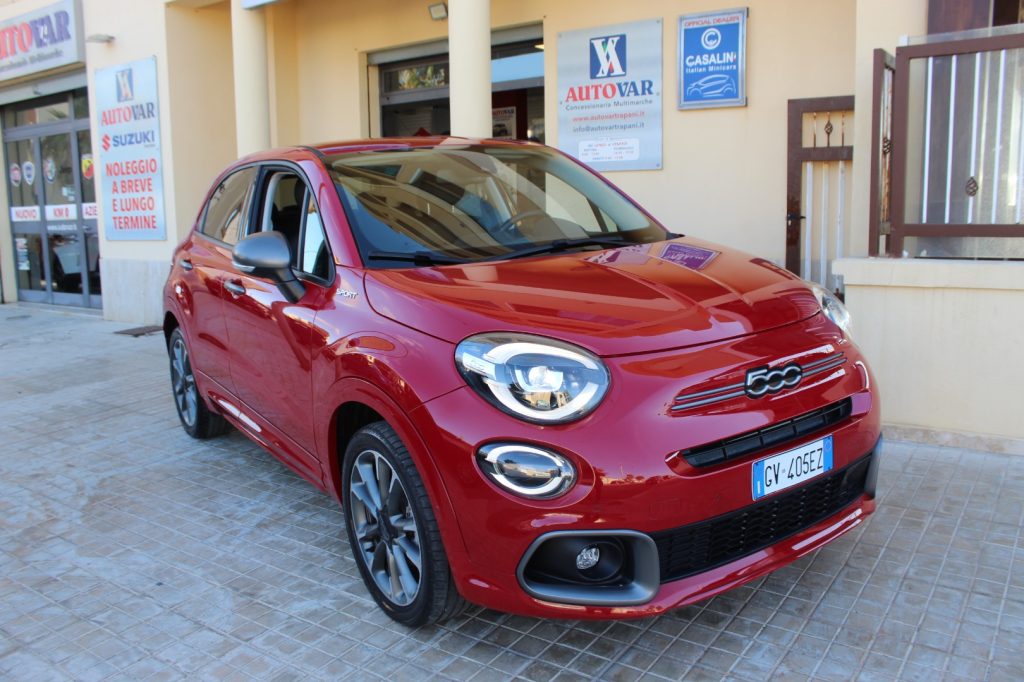 FIAT 500X 1.3 MultiJet 95 CV SPORT (X NEO PATENTATI)