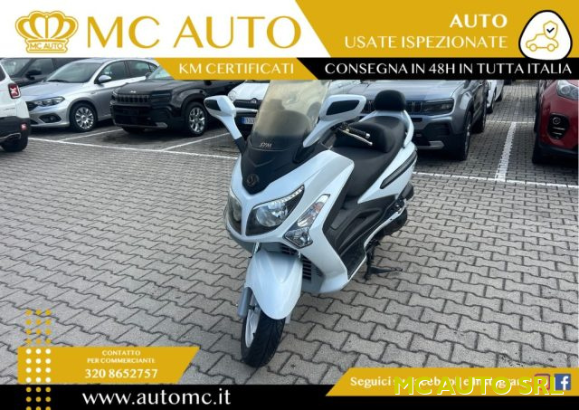 SYM Joymax 300 Bianco pastello