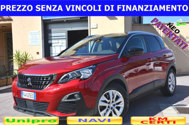 PEUGEOT 3008 Rosso metallizzato