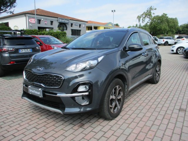 KIA Sportage Grigio scuro metallizzato