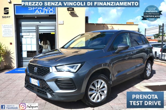 SEAT Ateca Grigio metallizzato