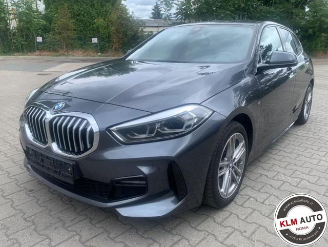BMW 118 GRIGIO MINERALE metallizzato