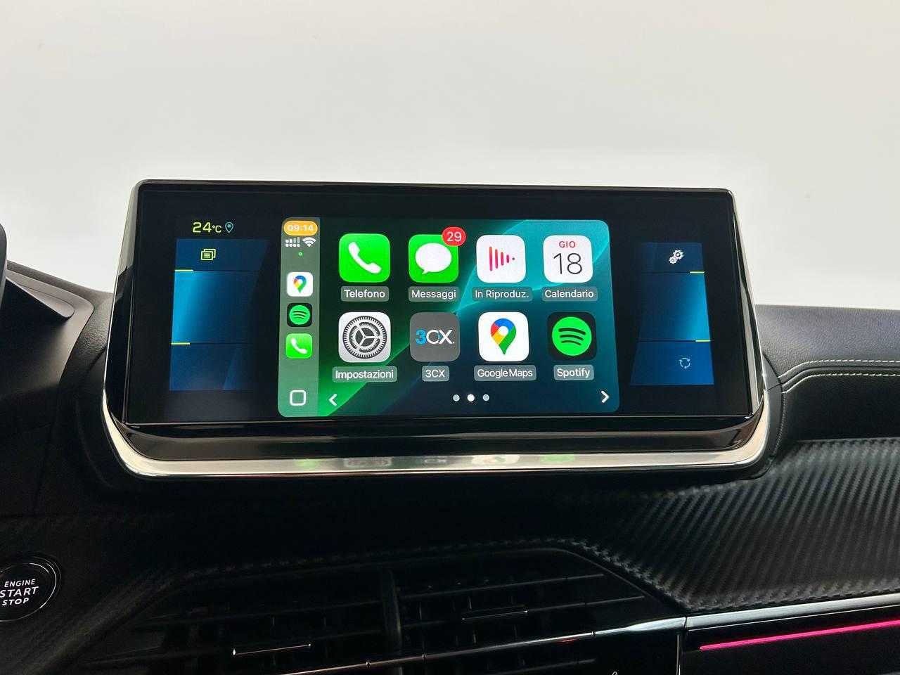 PEUGEOT 2008 motore elettrico 136 CV GT Pack TETTO APRIBILE - 21