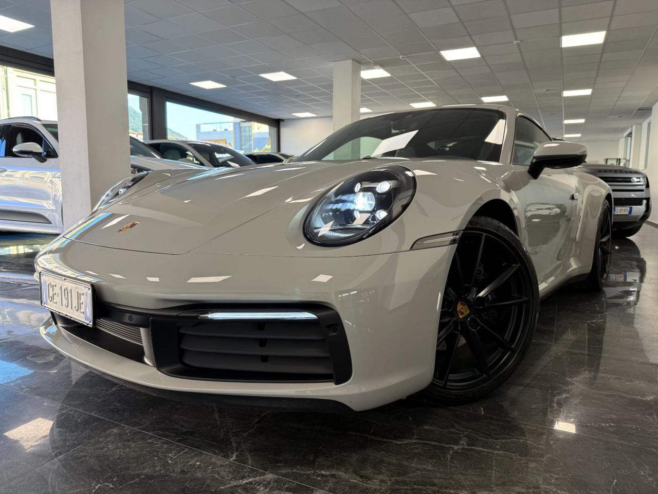 Porsche 911 Carrera 4 / CHRONO / TAGLIANDI UFFICIALI PORSCHE 2021