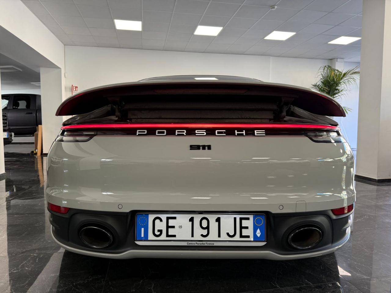 Porsche 911 Carrera 4 / CHRONO / TAGLIANDI UFFICIALI PORSCHE 2021 - foto 5