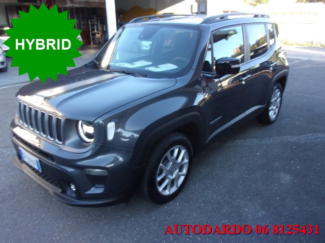 JEEP Renegade Antracite metallizzato